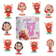 Disney and Pixar Turning Red Collectible Figures, Series 1 Blind Bag Movie Collectibles, Officially Licensed Kids Toys for Ages 3 Up, Gifts and Presents