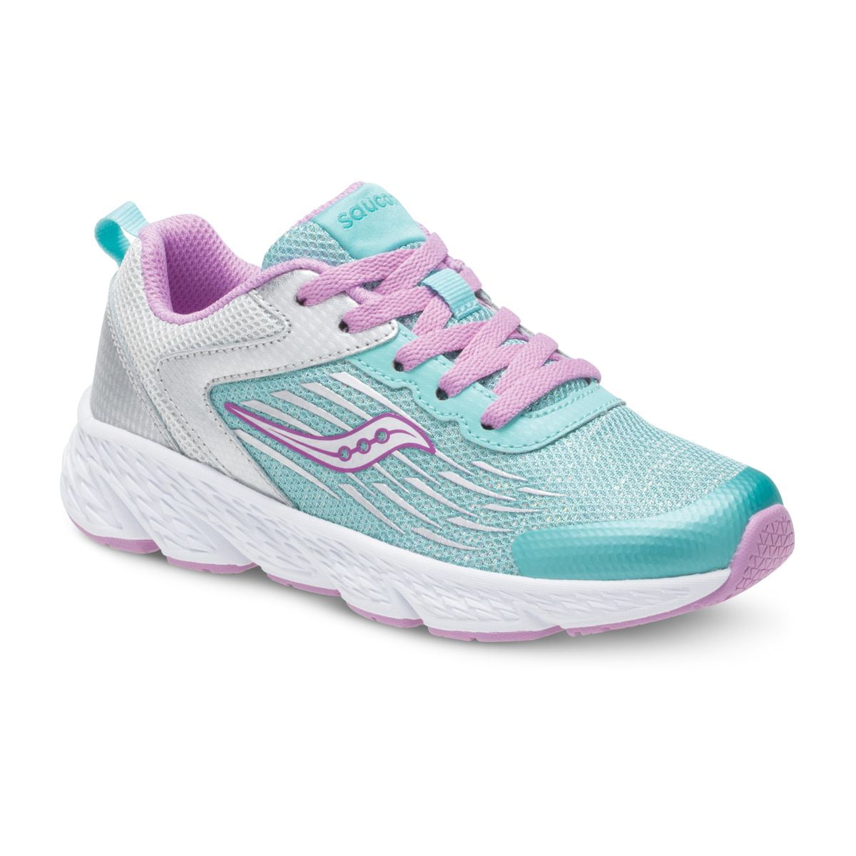 saucony laces