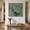 Sage Green, variant on Ships Next Day Canvas Wall Art 11"x14", Sage Green Marble Wood Framed Canvas Print Painting, Modern Abstract Art Ink Painting Ready to Hang Small Picture Wall Decor for Home Bathroom Bedroom Hallway