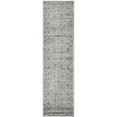 thumbnail image 2 of SAFAVIEH Vintage Dimitar Traditional Runner Rug, Grey/Ivory, 2'2" x 10', 2 of 9