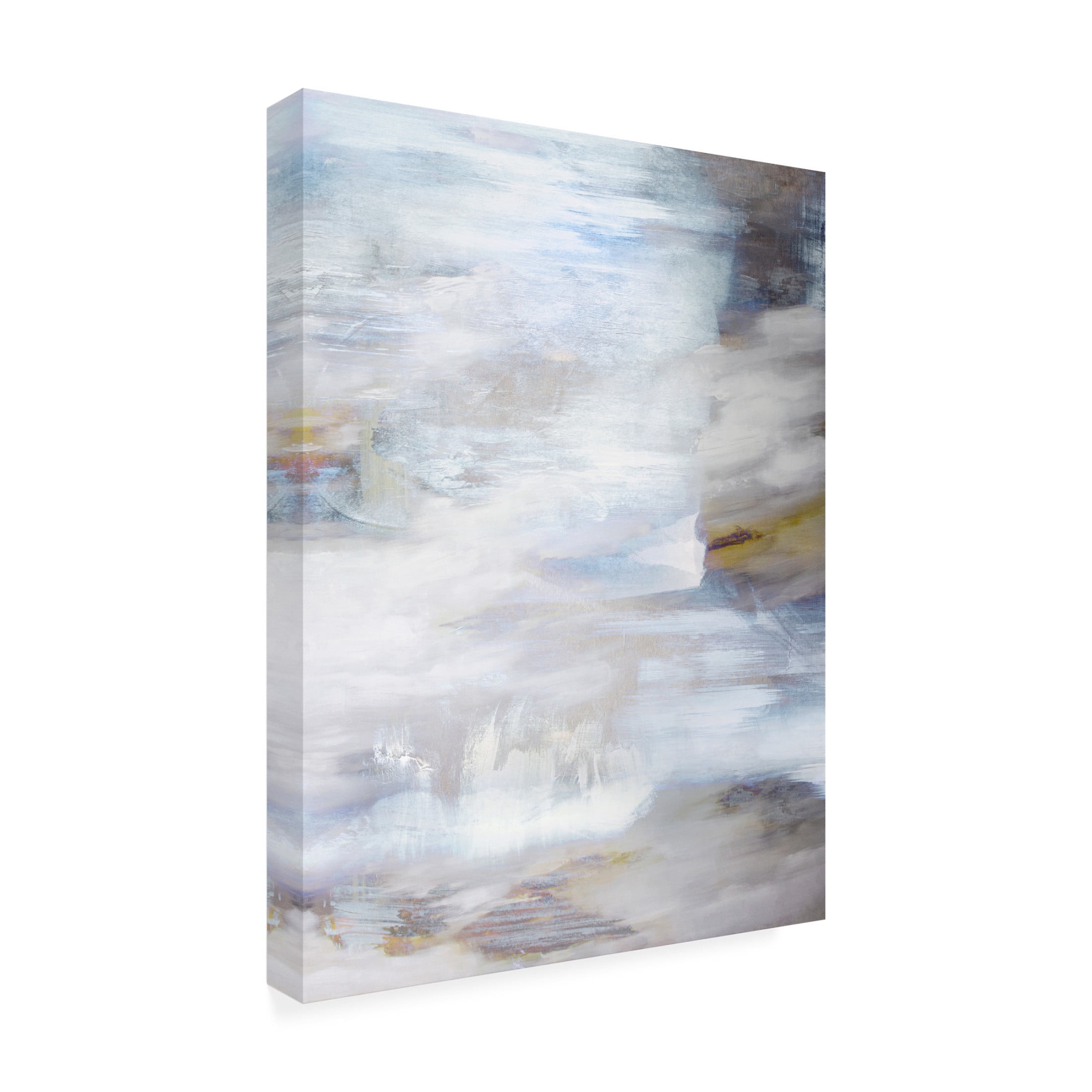 Canvas Wall Art - Hope Bainbridge 'Number Nine 2' Wall Art for Living Room, Bedroom, or Office Décor by Trademark Fine Art - 18 x 24 Inches
