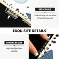 thumbnail image 3 of FORMRS 1-Subject Spiral Notebook 8" x 5" College Ruled 60 Refillable Sheet A5 Hard Cover, 2 Pack, Blue Cute Snowmen, 3 of 7