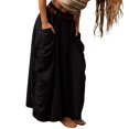 thumbnail image 3 of Aellinatey Women's Bohemian long skirt with pockets,, 3 of 8