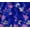 D100 - Royal Blue, variant on Soimoi Floral Pattern Decorative Fabric By 10 Yard - 56" W x 360" L - Water-Resistant Material for Cushions, Covers, and DIY Upholstery - Blue