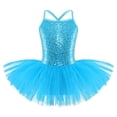 thumbnail image 3 of Traje de baile de bailarina para niñas, tutú de ballet, ropa de baile para adolescentes, leotardos de gimnasia para niñas, vestido de ballet profesional, 3 of 5
