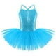 thumbnail image 3 of Traje de baile de bailarina para niñas, tutú de ballet, ropa de baile para adolescentes, leotardos de gimnasia para niñas, vestido de ballet profesional, 3 of 5
