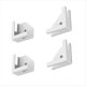 thumbnail image 1 of Soporte de Pared para Cargador, Gancho para Teléfono, Organizador de Cables, Base para Teléfono, Tableta, A, 1 of 5