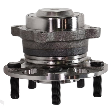Wheel Hub Compatible with 2014-2017 Honda Accord 4Cyl 6Cyl 2.4L 3.5L 2.0L Rear, Left Driver or Right Passenger Bearing included