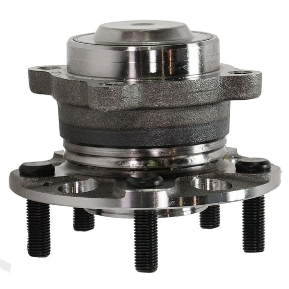 Wheel Hub Compatible with 2014-2017 Honda Accord 4Cyl 6Cyl 2.4L 3.5L 2.0L Rear, Left Driver or Right Passenger Bearing included