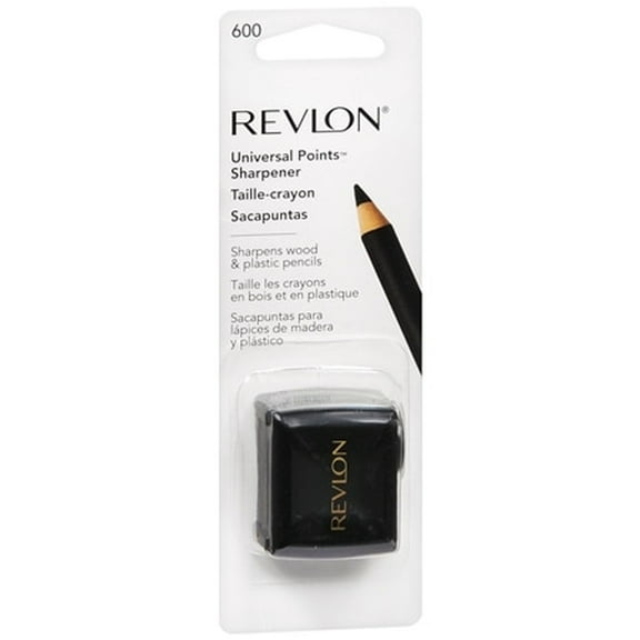 Revlon Universal Points Sharpener, 0.85 Ounce (Pack of 12)