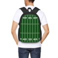 thumbnail image 4 of Balery American Football Field1 Mochila para hombre y mujer - Tela Oxford 600D resistente - Gran capacidad, resistente al agua, ideal para la escuela, viajes y senderismo, 4 of 6