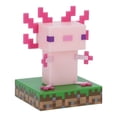 thumbnail image 2 of Licencia oficial de Desk Light Paladone Minecraft Axolotl, 2 of 4