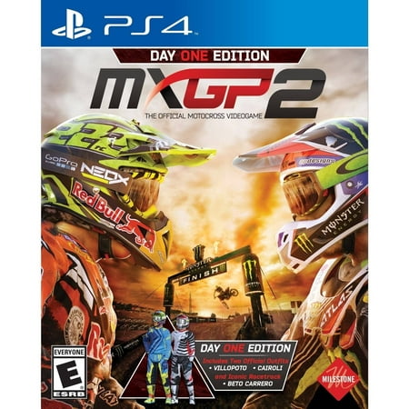 MXGP 2 D1 (PS4) (Best Racing Game Ps4 2 Players)