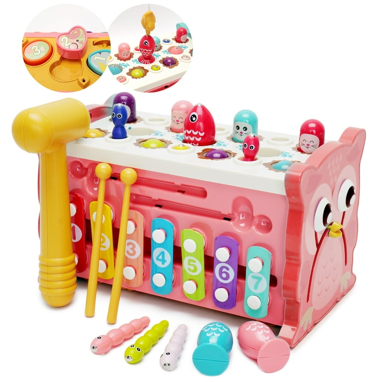 ORFELD Learning Toys 8 in 1 Baby Busy Toys Toddler Educational Gifts for Kids 1 3Y Boys Girls Walmart