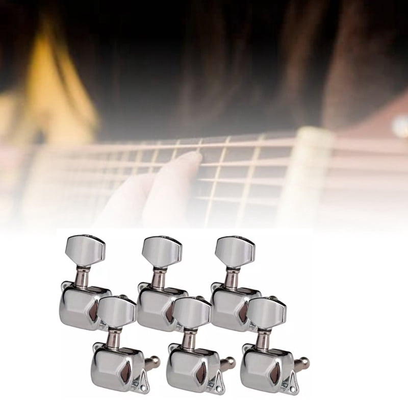30R Semiclosed Guitar Tuning Peg Keys Tuners Machine Electric Guitar Part