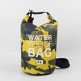 thumbnail image 1 of Bolso impermeable de un solo hombro de poliéster con camuflaje, mochila de playa portátil, bolso tipo cubo impermeable para deportes al aire libre, 1 of 6