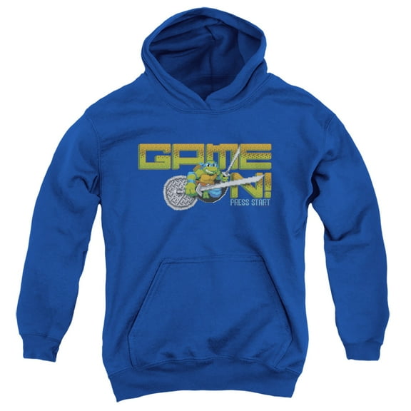 TMNT Teenage Mutant Ninja Turtles Game On! Unisex Youth Pull-Over Hoodie