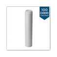 thumbnail image 4 of Dome Drink-Thru Lids Fits 12 oz and 16 oz Paper Hot Cups, White, 100/Pack, 4 of 7