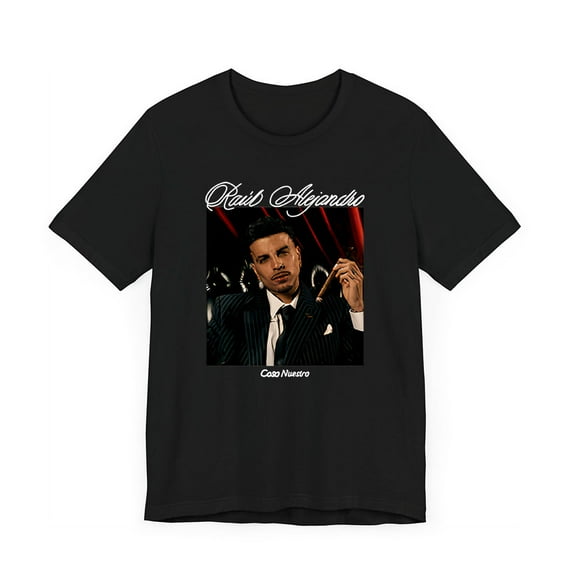 Rauw Alejandro Merch Que Pasaria T-shirt Printed Shirt Unisex Men Women Rapper Tee Short Sleeve Top