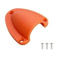 thumbnail image 1 of Speravity Cubierta de ventilación Tapa de ventilación Concha de almeja Mano de obra fina Tamaño compacto Accesorios marinos multicolores Bombillas para automóviles Naranja Talla pequeña, 1 of 6