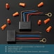 thumbnail image 2 of Interruptor de atenuación de presión de 3 vías Kit de reparación de atenuador de sensor de lámpara de escritorio de 4 piezas Afortunado Sencillez, 2 of 3