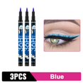 thumbnail image 1 of Delineador de ojos líquido negro, Lápiz Delineador de ojos resistente al agua, delineador de ojos líquido de larga duración de 36H, herramienta cosmética que No florece de secado rápido, 1 of 4