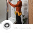 thumbnail image 3 of Phenofice 4 Pcs Rouleaux de Porte de Douche Design Durable pour Rénovateurs de Salle de Bain Fonctionnement Fluide, 3 of 8