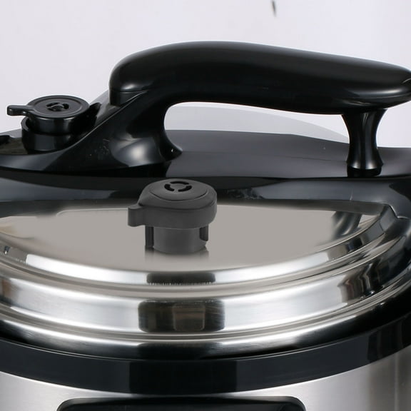 KALLORY Electric Pressure Cooker Replacement Parts 1Pcs Steam Exhaust Valve with Sealing Function Black Square