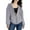 06-Light Gray, variant on Zip Up Hoodies For Women Cropped Sweatshirts Fall Fashion Outfits 2025 Y2k Fleece Teen Girls Clothes 06-Light Gray S
