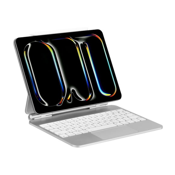 Magic Keyboard Case for iPad Air 11 inch (M3/M2, 2025/2024), iPad Pro 11 (4th/3rd/2nd/1st Gen) & iPad Air 5th/4th, Magnetic case with Keyboard, Multi-Touch Trackpad, Backlit