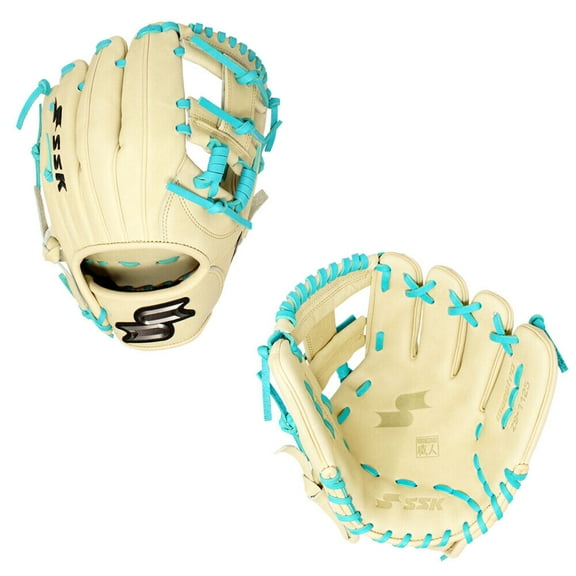 SSK Z9 Maestro 11.25" Infield Baseball Glove Z9-1125CMLTEAL1 JV Model