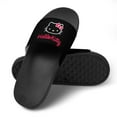 thumbnail image 4 of Hello Kitty Slides & Slippers for Women & Men Summer Non Slip Shower Sandals Beach Shoes for Home Garden Bathroom Pool Gift, 4 of 8