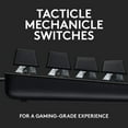 thumbnail image 2 of Refurbished (Good) Logitech Full-Size Wired Mechanical Tactile Switch Gaming Keyboard - G413 SE, 2 of 5