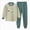 A34-Yellow, variant on Toddler Boys' Sleepwear Bamboo Viscose Kids Long Sleeve Tops And Pants Pajama Sets,Fluffy 6-12 Months 12-24 Months 2t 3t 4t 5t 6t 7t 8t 9t Children Yellow 3-4 Years