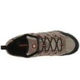 thumbnail image 4 of Merrell Men's Moab Waterproof Hiking Shoes Soft Toe Dark Brown 7 1/2 D(M) US, 4 of 6