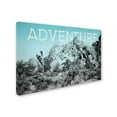 thumbnail image 2 of Trademark Fine Art 'Ombre Adventure III Adventure' Canvas Art by Elizabeth Urquhart, 2 of 3
