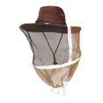 thumbnail image 3 of Sombrero de apicultor, sombrero de apicultor con red, suministros para apicultores, sombrero de velo de , sombrero de vaquero para equipo de, 3 of 9