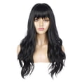 thumbnail image 6 of DOPI Human Hair Lace Front Wigs for Black Women Brazilian Deep Wave Lace Front Wigs Human Hair Pre Plucked + Multicolor, 6 of 7