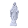 thumbnail image 2 of Resin Figurines Sculpture Cabinet Religious Christian Virgin Mary Statue, 2 of 5