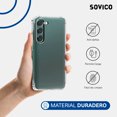 thumbnail image 5 of Funda de Protección para Samsung Galaxy - Sovico - Transparente TPU, 5 of 5