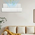 thumbnail image 5 of Universal Adjustable Air Conditioner Wind Deflector Vent Cover Directs Airflow Panel for Home Comfort, 5 of 5