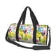thumbnail image 1 of Balery Tropical Pineapples Bolsa de Gimnasio para Mujeres y Hombres, Bolsa de Viaje Impermeable, Bolsa de Fin de Semana con Compartimento para Zapatos y Bolsillo Húmedo, 1 of 6