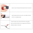 thumbnail image 4 of Leg Rest Extensions, Electric  Leg Rest Support Switch Control Strong 12V  for RV, 4 of 7