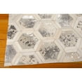 thumbnail image 3 of Michael Amini City Chic Area Rug-Color:Snow,Shape:Rectangle,Size:8' x 10', 3 of 10