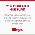 thumbnail image 4 of Blistex Medicated Lip Balm, Lip Protectant and Sunscreen, 0.15 oz One Count, 4 of 5