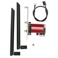 thumbnail image 2 of PCIE   Adapter, Desktop   Adapter  4.2 433Mbps Dual Band WiFi  For Desktop, 2 of 8