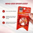 thumbnail image 3 of Sportlegs Suplemento Deportivo de Calcio Magnesio y Vitamina D Pack 3 con 5 Capsulas, 3 of 4