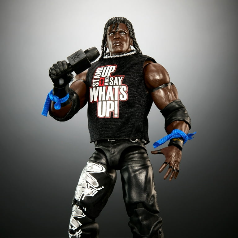 Action Figure WWE R-Truth 18 Cm – Serie Over The Limit 2010