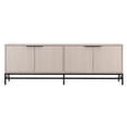 thumbnail image 6 of Evelyn&Zoe Campello Rectangular TV Stand for TV's up to 78", Alder White, 6 of 8