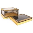 thumbnail image 5 of Quality Home Easy Tidy Stackable Side Opening Collapsible Storage Box Sets, 5 of 6